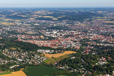 Landshut in the state Bavaria, Germany