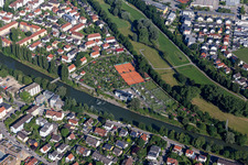City Association of Bavarian Allotment Gardeners in Landshut in the state Bavaria, Germany