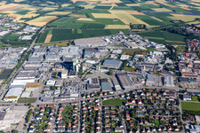 BMW Plant 4.1 Landshut in Ergolding in the state Bavaria, Germany