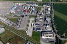 Porsche Center Landshut in Ergolding in the state Bavaria, Germany