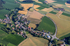 District Weihenstephan in Hohenthann in the state Bavaria, Germany
