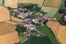 District Pfeffendorf in Rottenburg an der Laaber in the state Bavaria, Germany