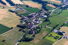 District Ettenkofen in Neufahrn in Niederbayern in the state Bavaria, Germany
