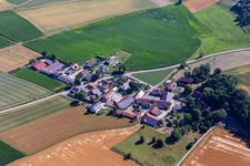 Pram in the district Feuchten in Bayerbach bei Ergoldsbach in the state Bavaria, Germany