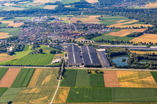 District Kronwieden in Loiching in the state Bavaria, Germany