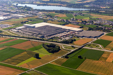 BMW Plant 2.70 and 2.71 Dynamic Center in the district Höfen in Dingolfing in the state Bavaria, Germany