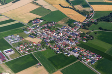District Rimbach in Moosthenning in the state Bavaria, Germany