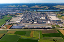 BMW Plant 2.4 in the district Salitersheim in Dingolfing in the state Bavaria, Germany