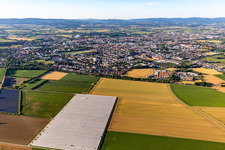 Straubing in the state Bavaria, Germany