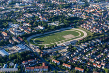 Harness racing track Straubing in Straubing in the state Bavaria, Germany
