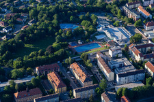 AQUAtherm in the district Frauenbründl in Straubing in the state Bavaria, Germany