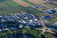 District Alburg in Straubing in the state Bavaria, Germany