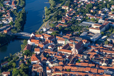 Tax Office Straubing in Straubing in the state Bavaria, Germany