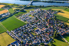 District Kagers in Straubing in the state Bavaria, Germany