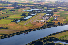 Straubing-Wallmühle Airport in Atting in the state Bavaria, Germany
