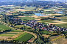District Kößnach in Kirchroth in the state Bavaria, Germany