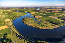 Polder on the Danube at Kirchroth in the district Pondorf in Kirchroth in the state Bavaria, Germany