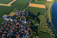 Parish Church of the Assumption of Mary in Pondorf in the district Pondorf in Kirchroth in the state Bavaria, Germany