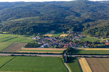 District Pillnach in Kirchroth in the state Bavaria, Germany