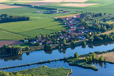 District Gmünd in Pfatter in the state Bavaria, Germany