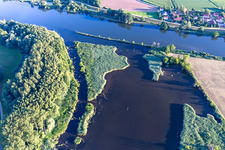 Old Danube at the Gmünder Au in the district Gmünd in Pfatter in the state Bavaria, Germany
