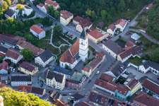 Parish Church of St. Peter in the district Hungersdorf in Wörth an der Donau in the state Bavaria, Germany