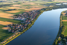 District Friesheim in Barbing in the state Bavaria, Germany