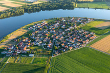 District Demling in Bach an der Donau in the state Bavaria, Germany