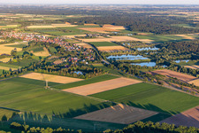 District Geisling in Pfatter in the state Bavaria, Germany