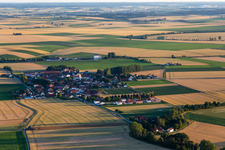 District Taimering in Riekofen in the state Bavaria, Germany