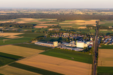Südstärke commercial area in Sünching in the state Bavaria, Germany
