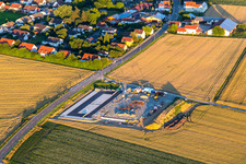 Sünching in the state Bavaria, Germany from above