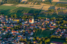 St. John the Baptist Church in Sünching in the state Bavaria, Germany