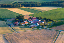 District Wallkofen in Geiselhöring in the state Bavaria, Germany
