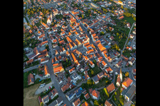 Historic Center in Geiselhöring in the state Bavaria, Germany
