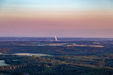 Isar-2" One of the last nuclear power plants in Germany in the district Unterahrain in Essenbach in the state Bavaria, Germany