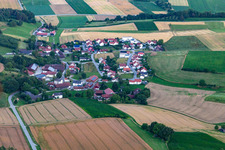 District Forst in Moosthenning in the state Bavaria, Germany