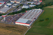 BAUHAUS Bruchsal in Bruchsal in the state Baden-Wuerttemberg, Germany