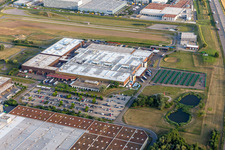 John Deere Plant Bruchsal in Bruchsal in the state Baden-Wuerttemberg, Germany