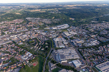 SEW Eurodrive large gear unit and electronics plant in Bruchsal in the state Baden-Wuerttemberg, Germany