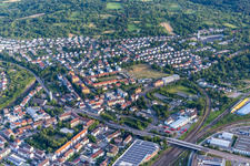 Ivy Campus in Bruchsal in the state Baden-Wuerttemberg, Germany