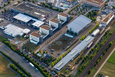 Baden-Württemberg State Fire Service School in Bruchsal in the state Baden-Wuerttemberg, Germany