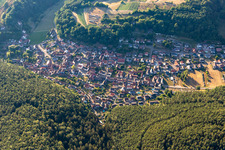 Vorderweidenthal in the state Rhineland-Palatinate, Germany out of the air
