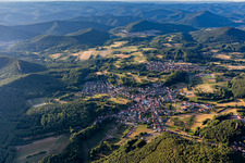 From the southeast in the district Gossersweiler in Gossersweiler-Stein in the state Rhineland-Palatinate, Germany