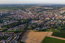 Wollmesheimer Street in Landau in der Pfalz in the state Rhineland-Palatinate, Germany