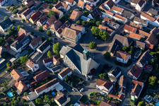 Church of St. Gertrude Leimersheim in Leimersheim in the state Rhineland-Palatinate, Germany