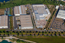 Groke Doors GmbH, Plant Hagenbach in Hagenbach in the state Rhineland-Palatinate, Germany
