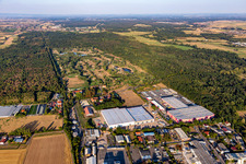 Golf Course Landgut Dreihof - GOLF absolute in the district Dreihof in Essingen in the state Rhineland-Palatinate, Germany from a drone