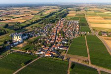 Grain mill of Cornexo GmbH in Freimersheim in the state Rhineland-Palatinate, Germany