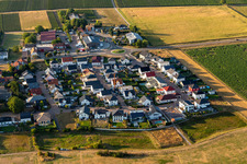 New development area Karl-Litty-Straße in Altdorf in the state Rhineland-Palatinate, Germany
